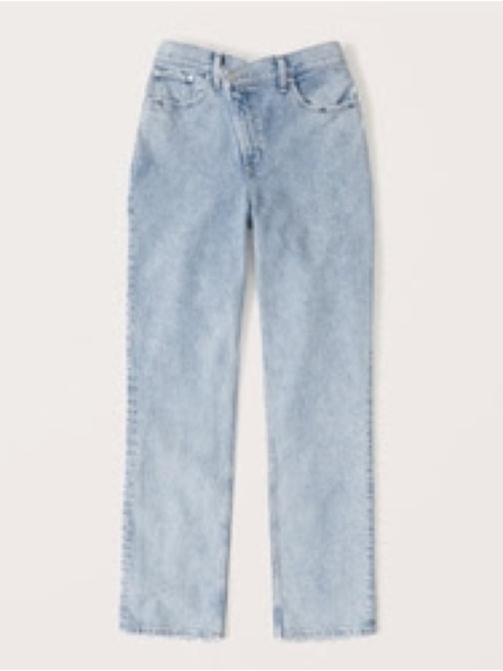 Abercrombie - 90s Straight Ultra High Rise - Curve Love